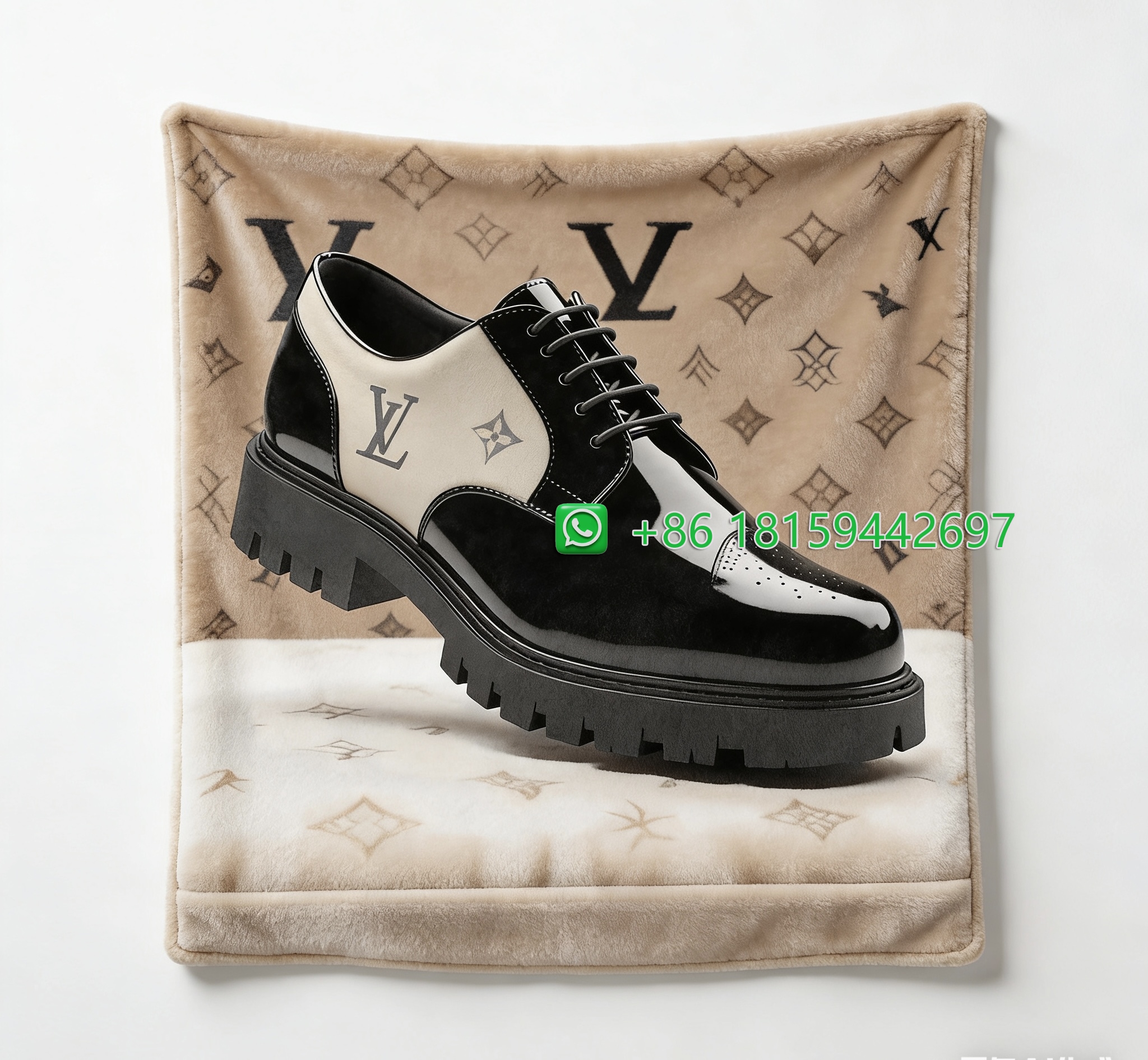 Louis Vuitton Throw Blankets